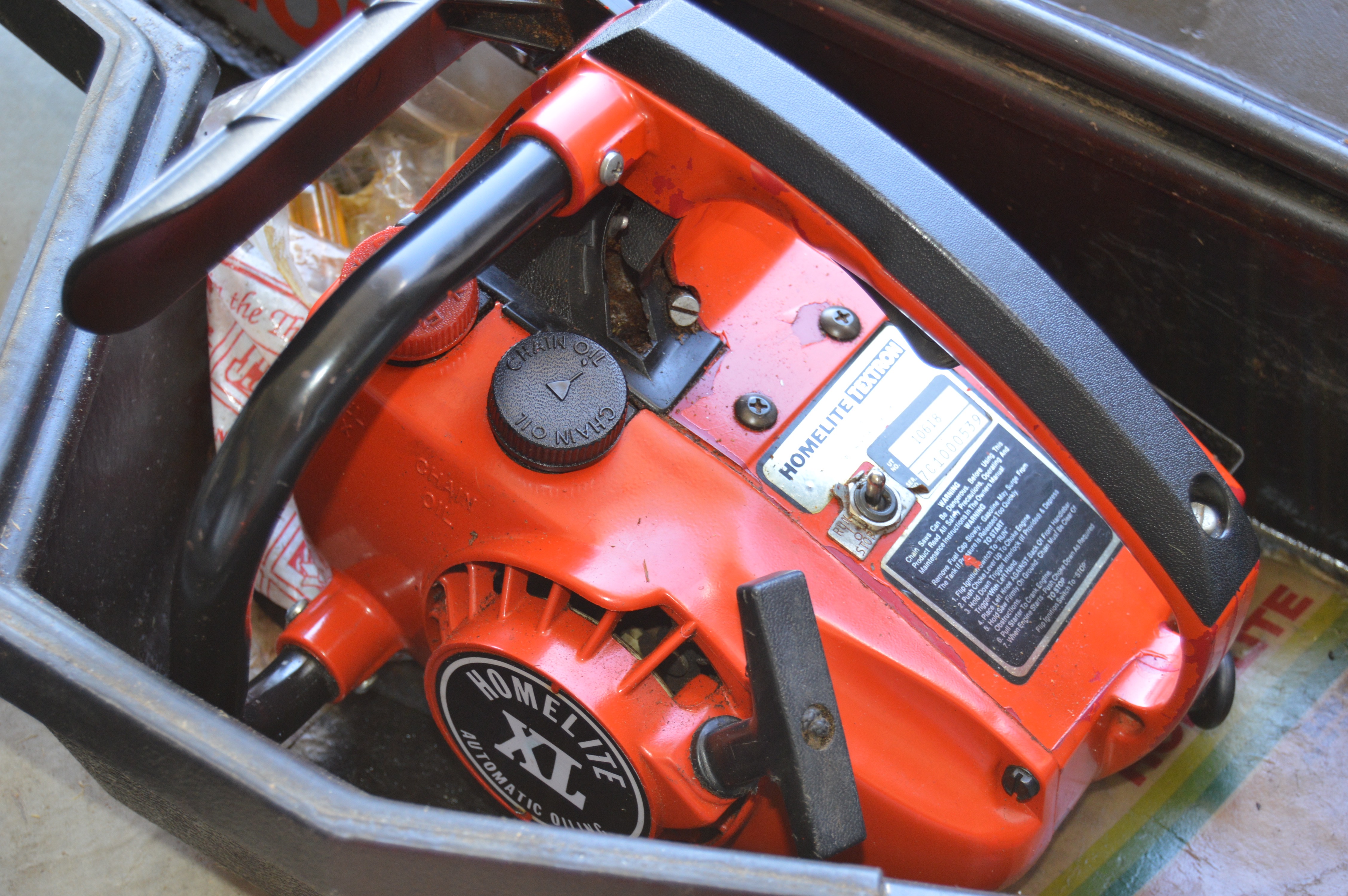 Homelite Chainsaw and Gardening Tools EBTH